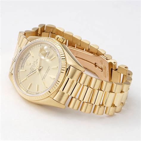 precio rolex president|rolex 18kt president 36mm watch.